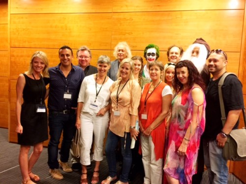 Some of the presenters at All Saints 2015